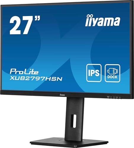 IIYAMA XUB2797HSN-B2 27inch IPS 1920x1080 HDMI DP USB