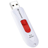 TRANSCEND Cle USB 2.0 JetFlash 590 - 16Go Noir/Rouge