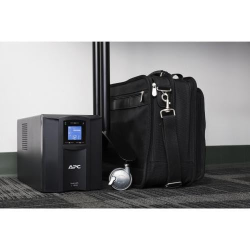 APC Smart-UPS SMC1000IC UPS AC 220/230/240V 600Watt 1000VA USB output connectors 8 Black