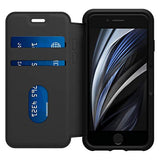 OTTERBOX Strada Series - protection à rabat pour téléphone portable