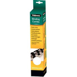 FELLOWES anneaux plastique 12.5mm blanc x 25pk