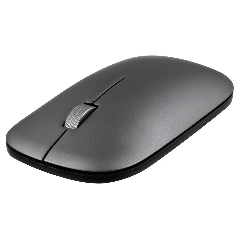 TNB Wireless Mac Mouse Dual Receiver Combine Elegance And Performance Smooth Sculpted And Metal Wheel Design