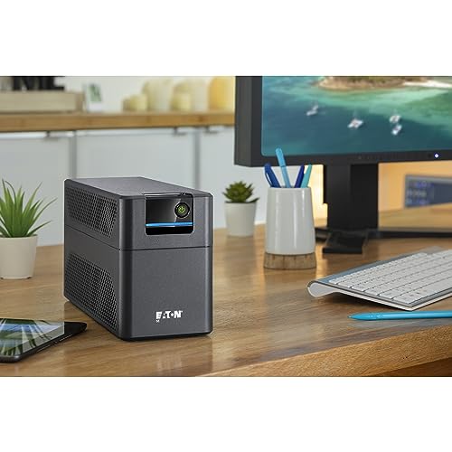 EATON Onduleur 5E G2 - Série E - 1600 VA - USB DIN - Noir