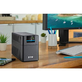 EATON Onduleur 5E G2 - Série E - USB DIN - 900VA - Noir