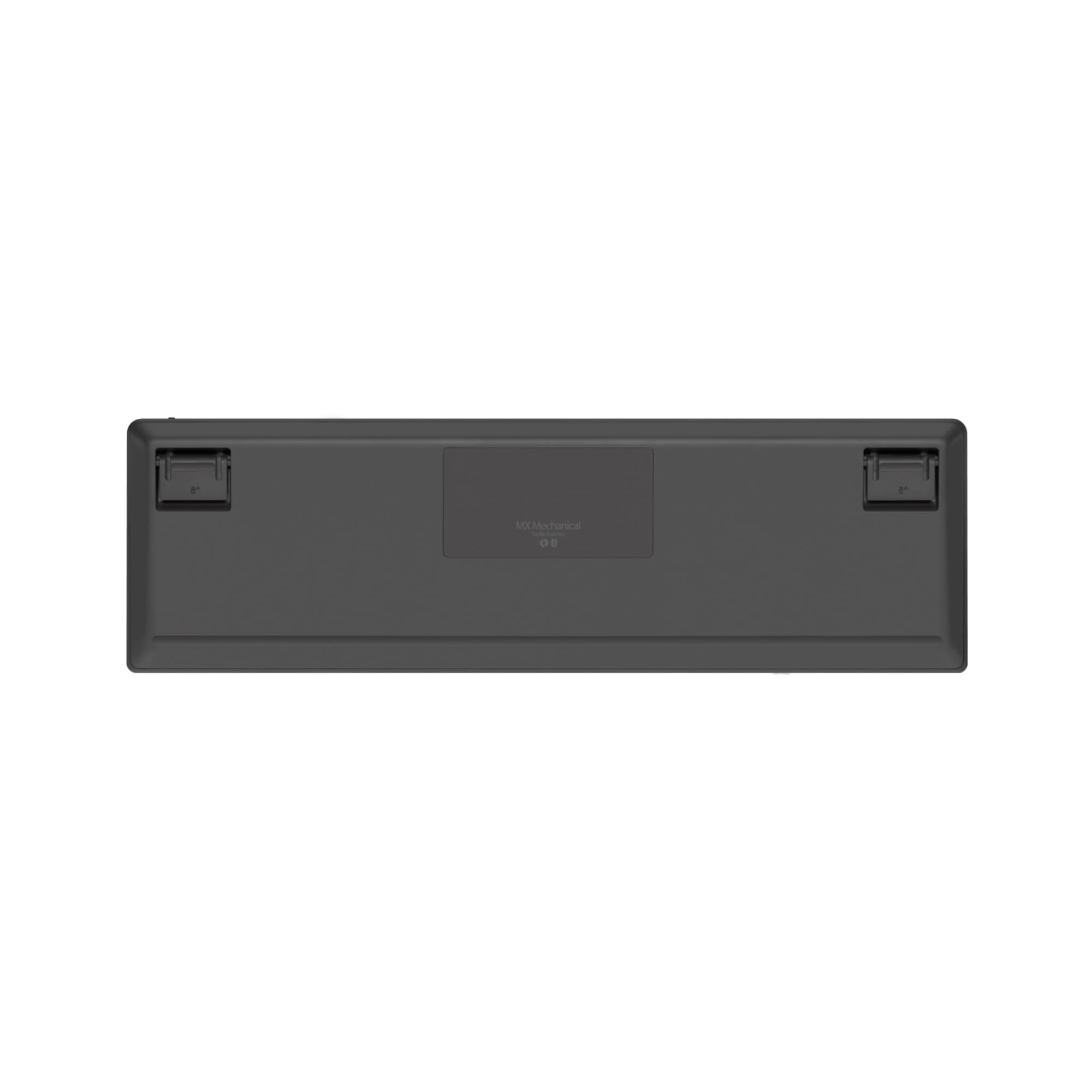 LOGITECH MX Mechanical Wireless Illuminated Performance Keyboard - GRAPHITE - (US) INTL - 2.4GHZ/BT - N/A - EMEA - TACTILE