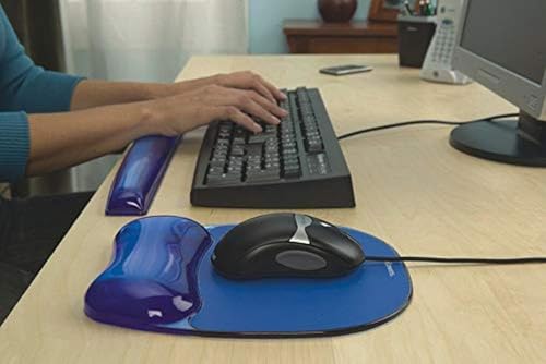 FELLOWES repose-poign gel clavier - lilas