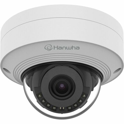 Hanwha QNV-C8011R Caméra IP dôme anti-vandale AI Série Q 5 MPix