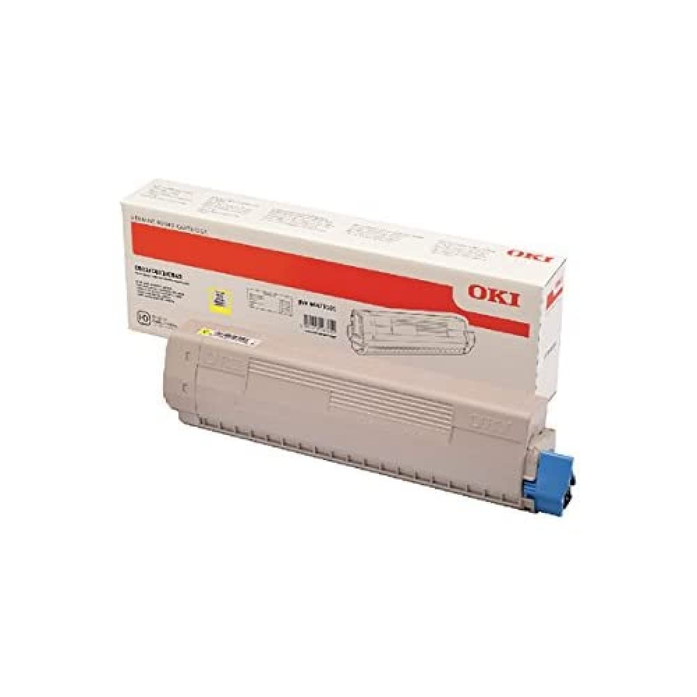OKI TONER Yellow C823/833/843 7K