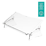 DATAFLEX Porte copie/doc. Acrylique - Hauteur réglable 49410