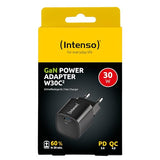 INTENSO CHARGEUR SECTEUR USB TYPE C 30 W GaN - NOIR