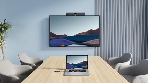 YEALINK MEETINGBAR A10-015 barre 4K + écran tactile 8" CTP18 (huddle)