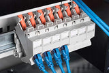 Digitus AN-25187 connecteur de fils RJ-45 Blanc
