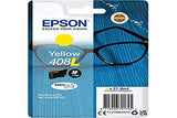 EPSON 6LB Singlepack Yellow 408L DURABrite Ultra Ink