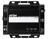 ATEN US3310 Switch KVM 2 entrées PC USB-C vers USB 3.0 + écran HDMI