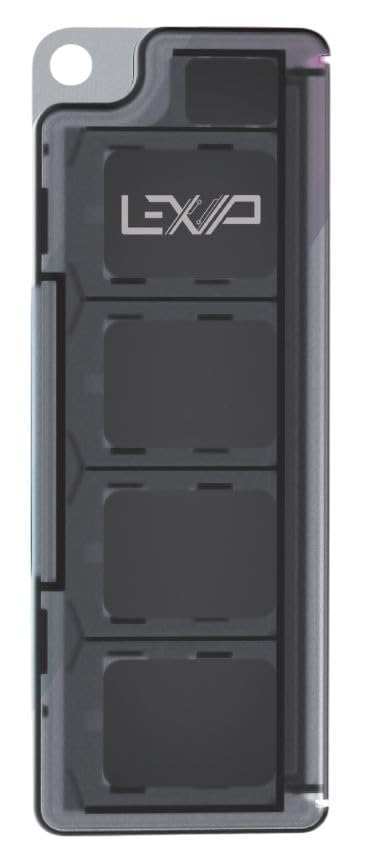 LEXIP Storage Case For 8 Games Switch 2