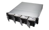 QNAP TL-R1200C-RP 12-bay 2U rackmount USB-C 3.1 Gen2 10Gbps JBOD expansion unit