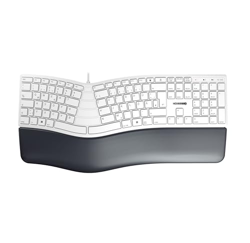 CHERRY Clavier KC 4500 ERGO USB noir