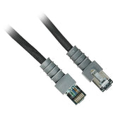 THINPATCH Cordon RJ45 CAT 6A U/FTP LSOH noir - 7,9 m