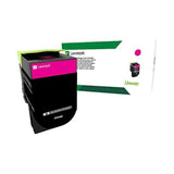 LEXMARK 3.5K Return Program Cartouche Magenta CS/CX417