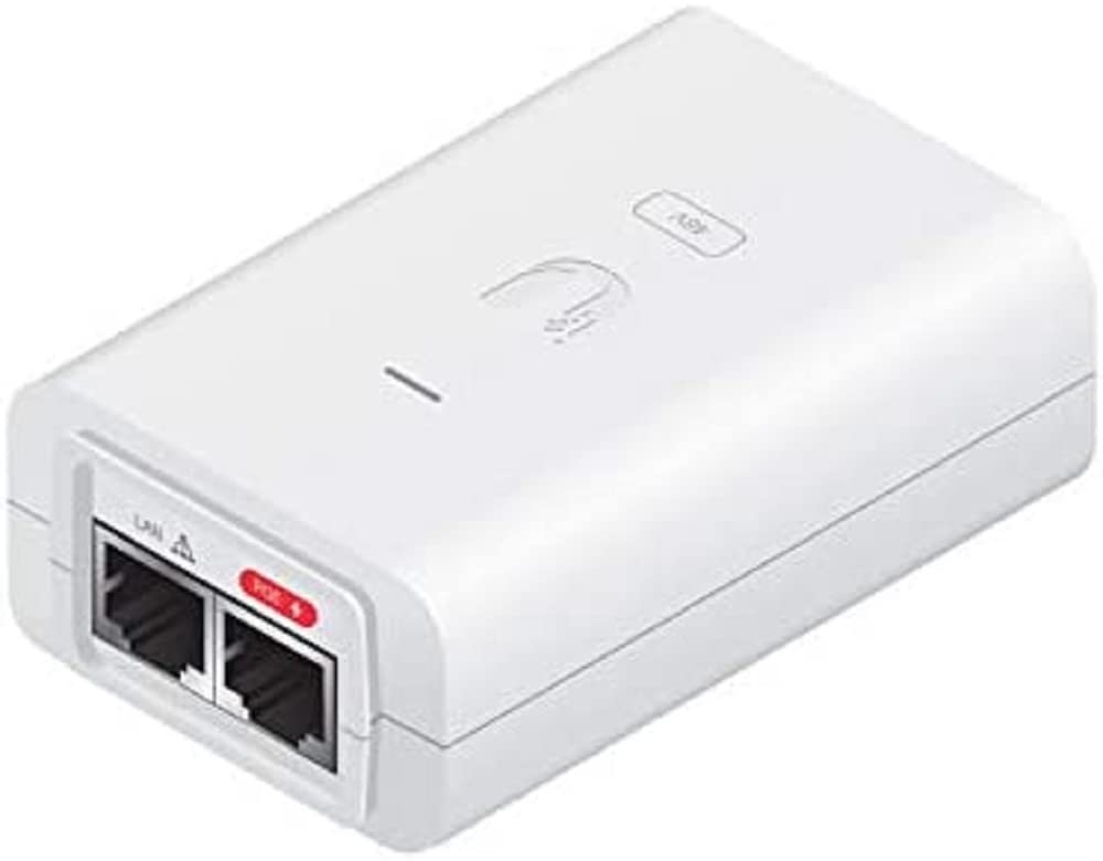 Ubiquiti Networks POE-48-24W-WH adaptateur et injecteur PoE 48 V