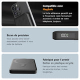 XTORM Batterie magnétique sans fil 5000 mAh noire