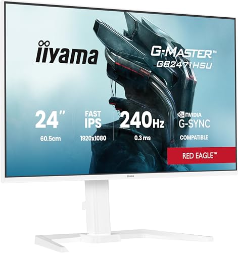 GB2471HSU-W1 24" FHD IPS 240Hz/HAS WHITE