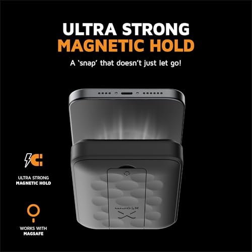 XTORM Batterie magnétique sans fil 10000 mAh noire