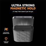 XTORM Batterie magnétique sans fil 10000 mAh noire