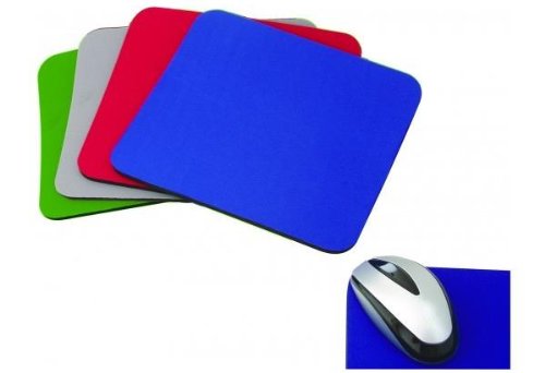 Tapis souris mousse 6mm - Gris