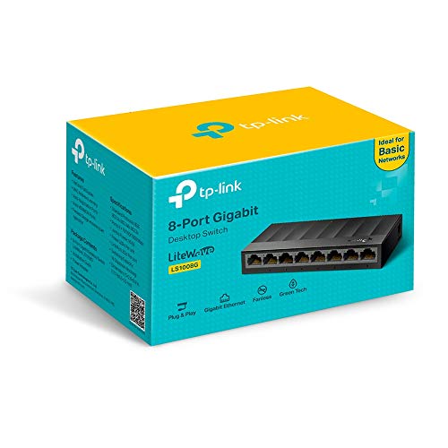 TP-Link LiteWave 8-Port Gigabit Desktop