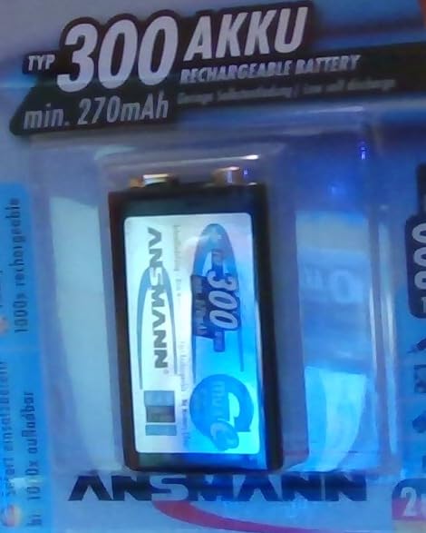 ANSMANN Batteries 5035453 HR22 / E blister de 1
