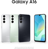 Samsung A165 Galaxy A16 (6.7'' - 256 Go, 8 Go RAM - Non EU, Garantie 2 ans Par HEM) Bleu nuit