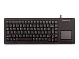Cherry clavier miniature + touchpad azerty usb noir