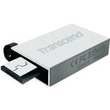 TRANSCEND Cle USB 2.0 JetFlash 380 - 16Go Gris