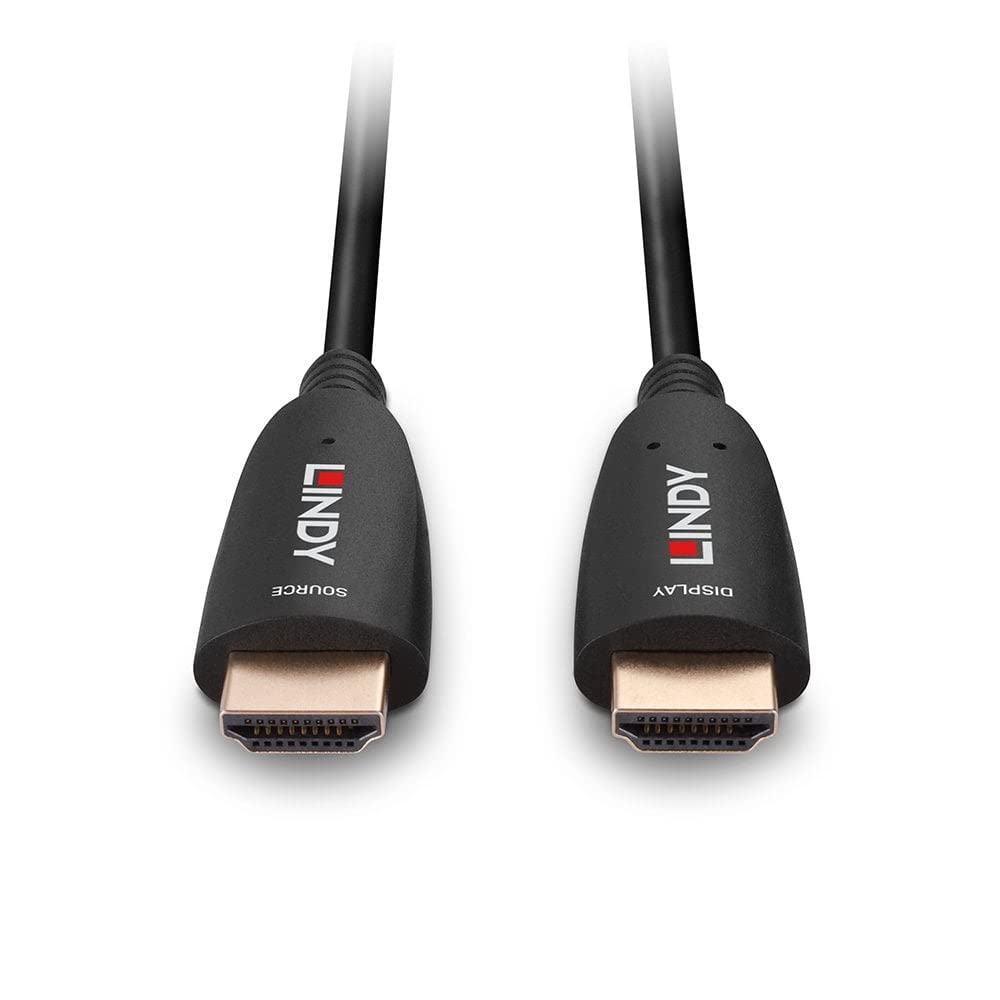 LINDY 40m Fibre Optic Hybrid HDMI 8K60 Cable