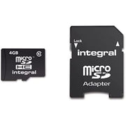 MicroSDHC 4GB ULTIMA PRO Class10+Adapt.