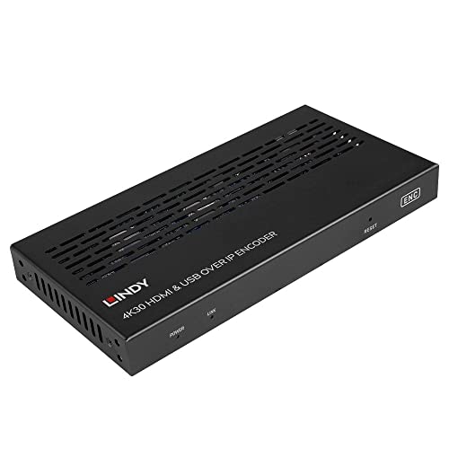 LINDY 4K30 HDMI & USB over IP Encoder