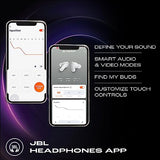 JBL TUNE BEAM WHT