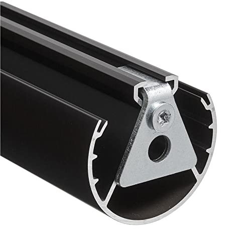 PUC 2422 Connect-it Pole 220 cm Black