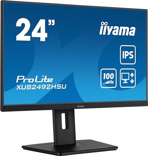 IIYAMA- Ecran bureautique 24 XUB2492HSU-B6