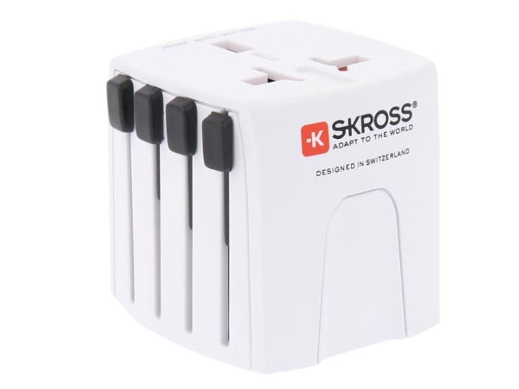 SKROSS MUV MICRO ADAPTATEUR SECTEUR BIPOLAIRE MULTI-PAYS