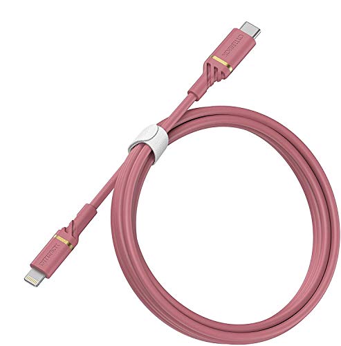 Cable USB C-Lightning 2M Black