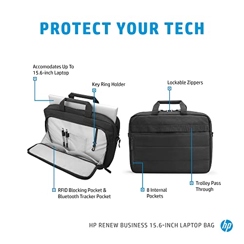 HP Renew Business 15.6pcs Laptop Bag