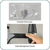 AAVARA Bras mural pivotant AR110 pour écrans 15-24