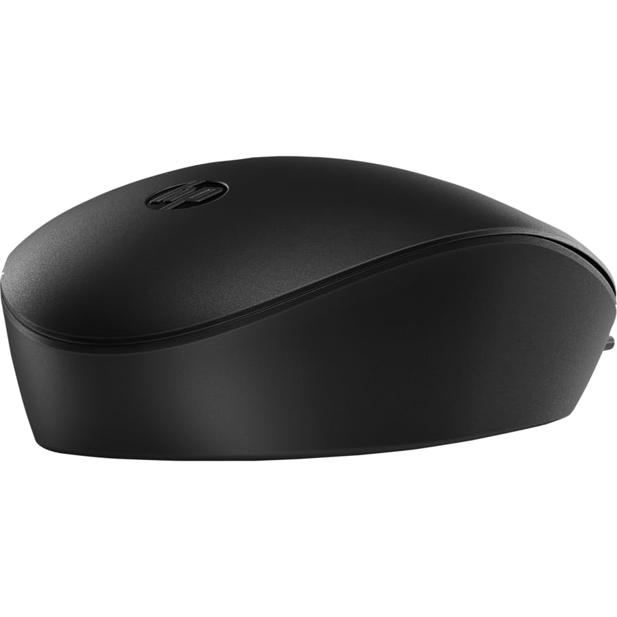 HP 128 laser wired mouse souris filaire