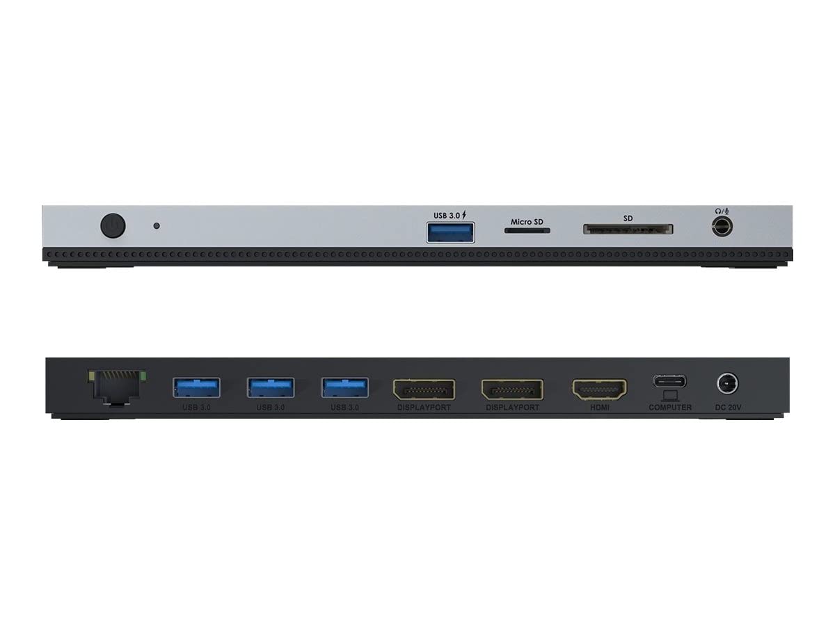 USB-C TRIPLE SCREEN DOCKING STATION