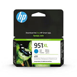 HP 951 original Ink cartridge CN052AE BGX yellow standard capacity 700 pages 1-pack Officejet