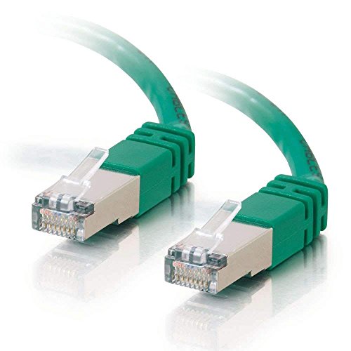 Cordon RJ45 catégorie 6 S/FTP vert - 0,3 m
