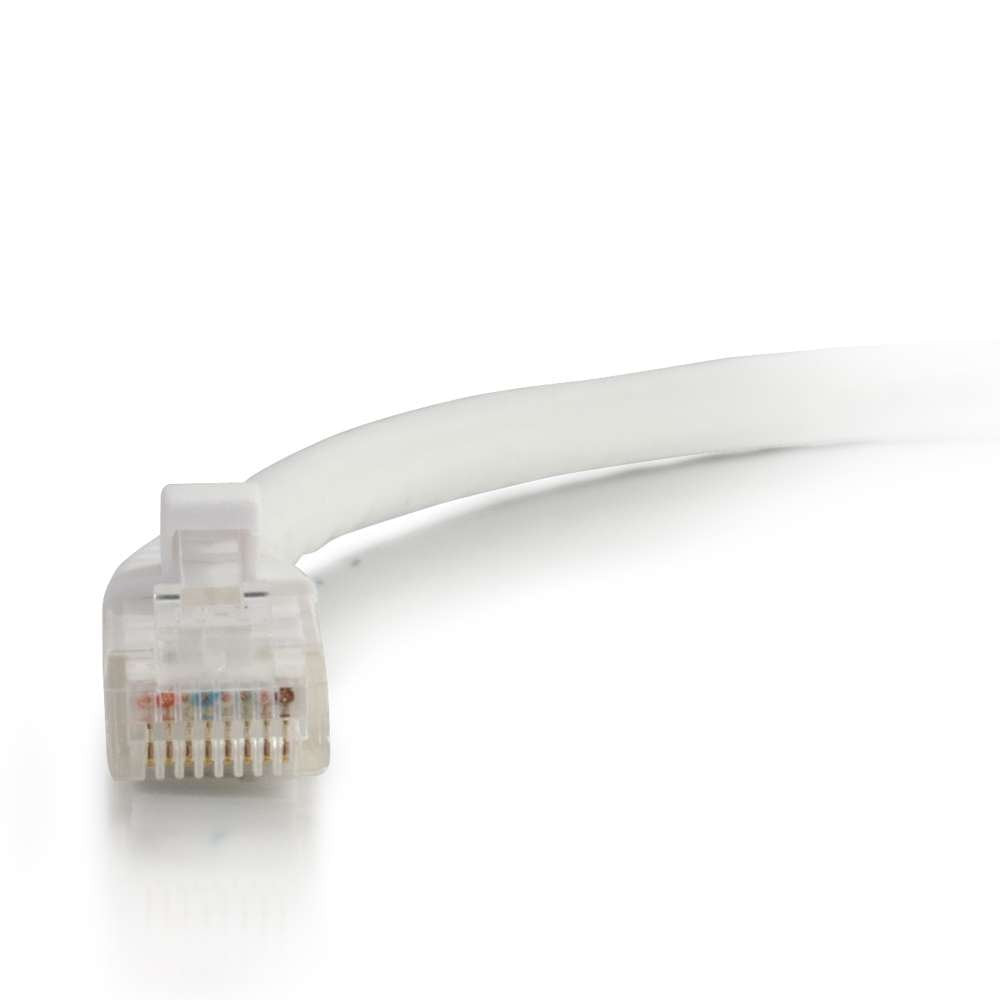Cbl/5M White CAT6 PVC Snagless UTP Patch