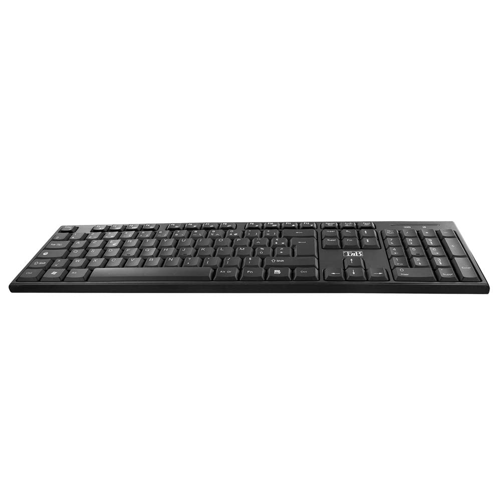 TNB CLASSY Wireless Keyboard Elegant Practical And Compact 105 Comfortable And Silent Keys Very Resistant And Easy To Use